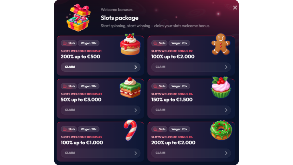 Gambiva Casino - Official Site | Welcome Bonus 200% Up to €500