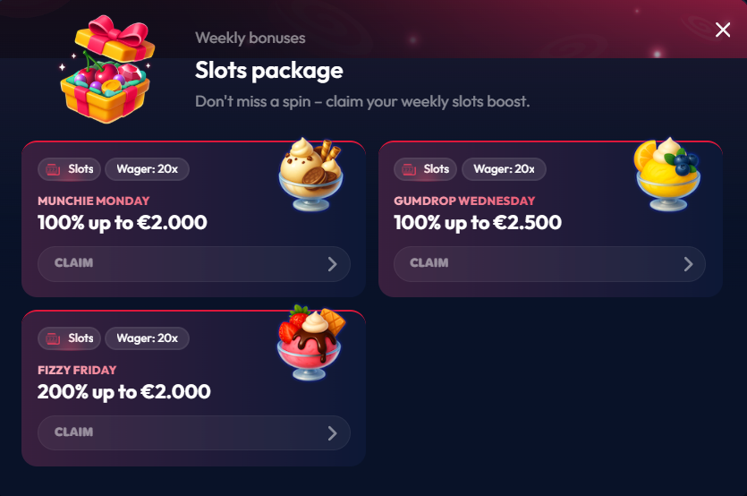 Gambiva Casino - Official Site | Welcome Bonus 200% Up to €500