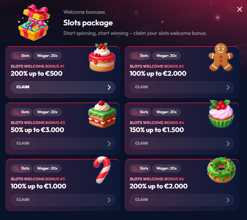 Gambiva Casino - Official Site | Welcome Bonus 200% Up to €500