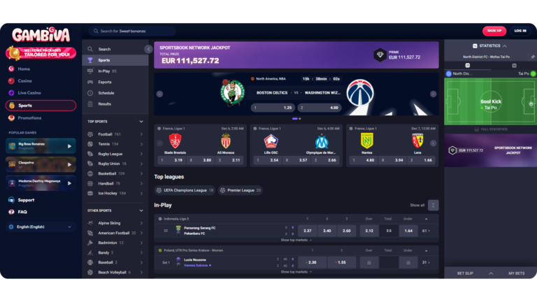 Gambiva Casino - Official Site | Welcome Bonus 200% Up to €500